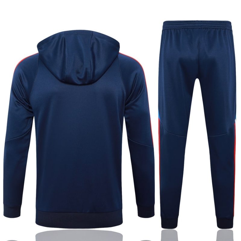 Survetement Italie Sweat 2024 2025 Bleu