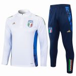 Survetement Italie Training 2024 2025 Blanc