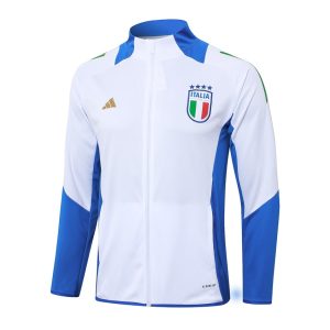 Survetement Italie Veste 2024 2025 Blanc