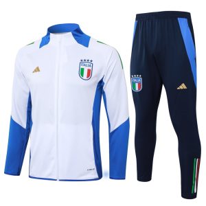 Survetement Italie Veste 2024 2025 Blanc