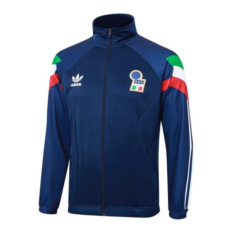 Survetement Italie Veste 2024 2025 Bleu