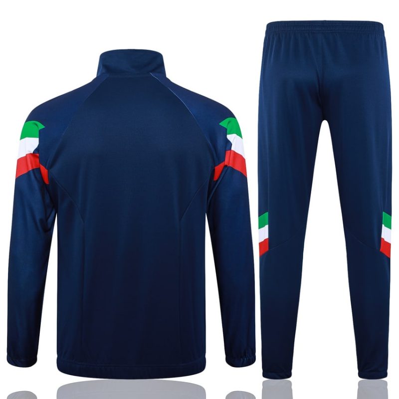 Survetement Italie Veste 2024 2025 Bleu