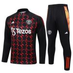 Survetement Manchester United Training 2024 2025 Noir