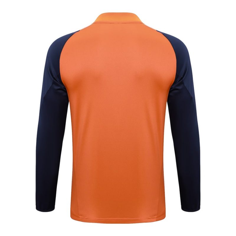 Survetement Manchester United Training 2024 2025 Orange