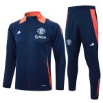 Survetement Manchester United Veste 2024 2025 Bleu