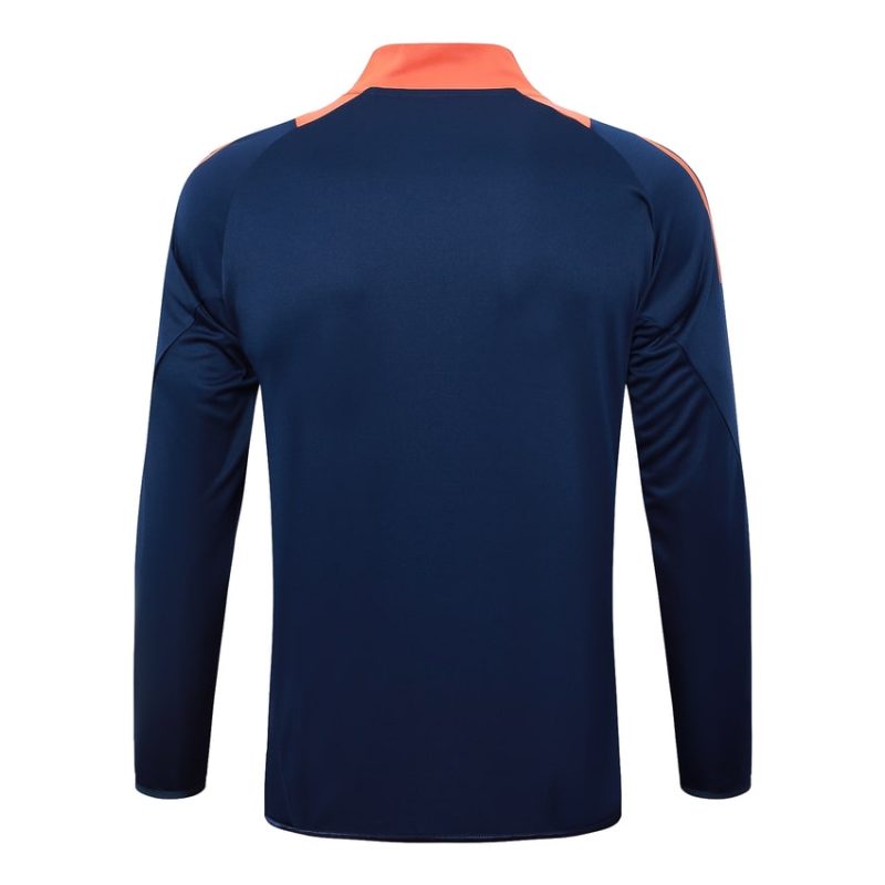 Survetement Manchester United Veste 2024 2025 Bleu