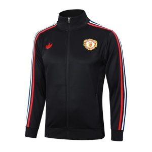 Survetement Manchester United Veste 2024 2025 Noir