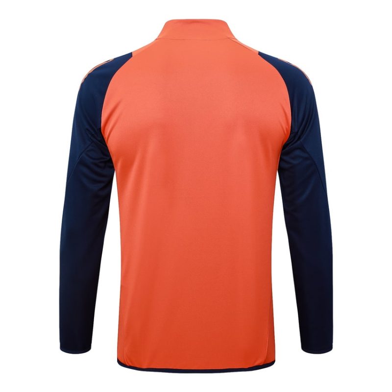 Survetement Manchester United Veste 2024 2025 Orange