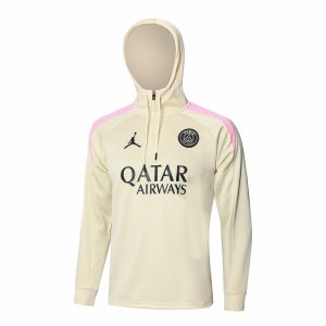 Survetement PSG Sweat 2024 2025 Beige