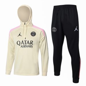 Survetement PSG Sweat 2024 2025 Beige