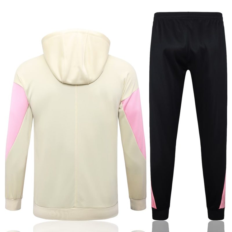 Survetement PSG Sweat 2024 2025 Beige Rose