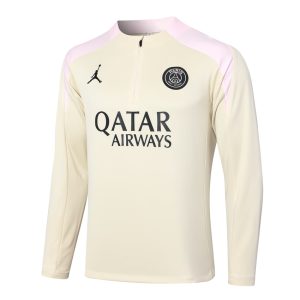 Survetement PSG Training 2024 2025 Beige