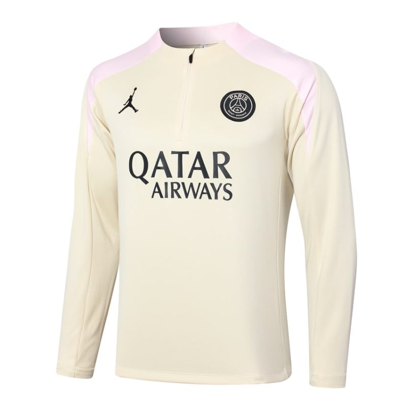 Survetement PSG Training 2024 2025 Beige