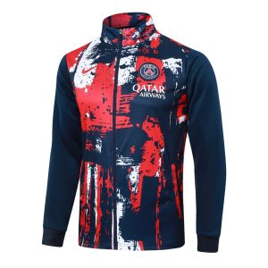 Survetement PSG Veste 2024 2025 Bleu