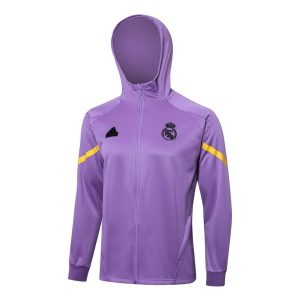 Survetement Real Madrid Sweat 2024 2025 Violet