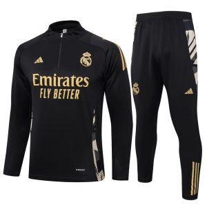 Survetement Real Madrid Training 2024 2025 Noir