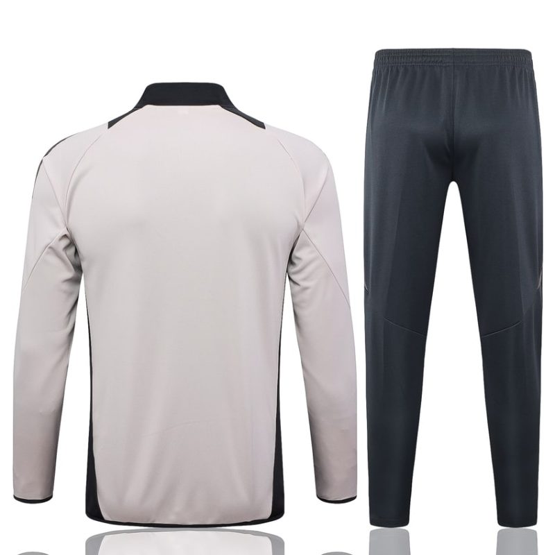 Survetement Real Madrid Veste 2024 2025 Gris Clair