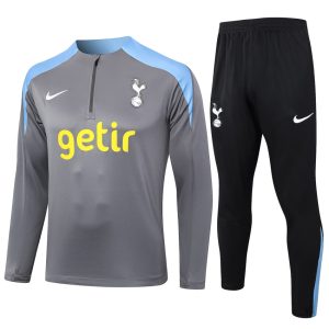 Survetement Tottenham Training 2024 2025 Gris