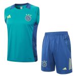 Debardeur Short Ajax 2024 2025 Bleu Océan