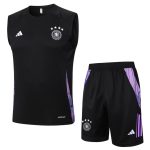 Debardeur Short Allemagne 2024 2025 Noir