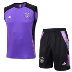 Debardeur Short Allemagne 2024 2025 Violet