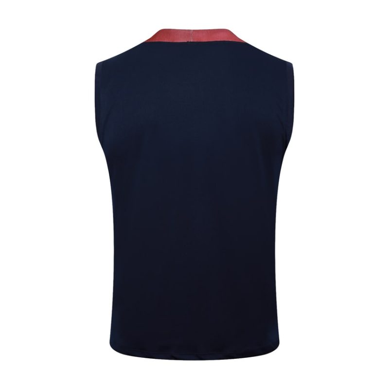 Debardeur Short Angleterre 2024 2025 Bleu Foncé