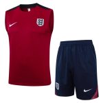 Debardeur Short Angleterre 2024 2025 Rouge