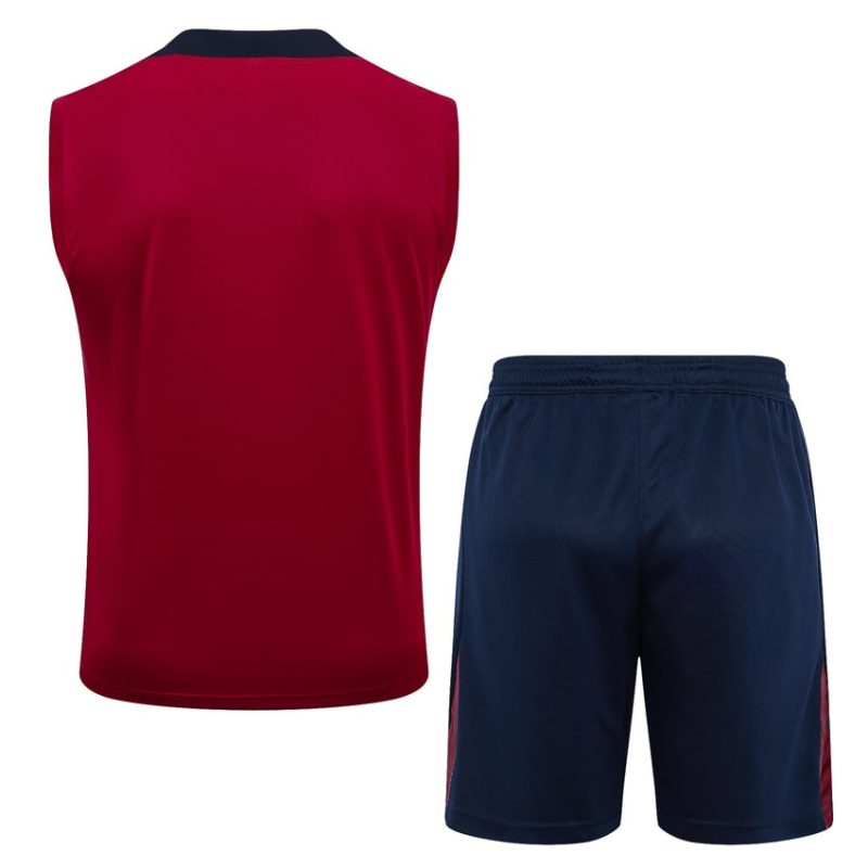 Debardeur Short Angleterre 2024 2025 Rouge