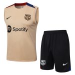 Debardeur Short Barca 2024 2025 Beige