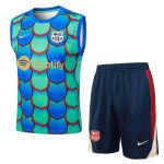 Debardeur Short Barca 2024 2025 Bleu Vert