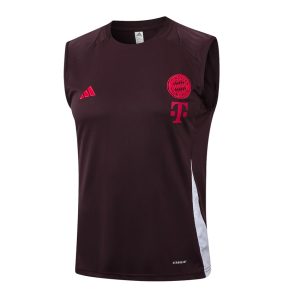 Debardeur Short Bayern Munich 2024 2025 Rouge Foncé