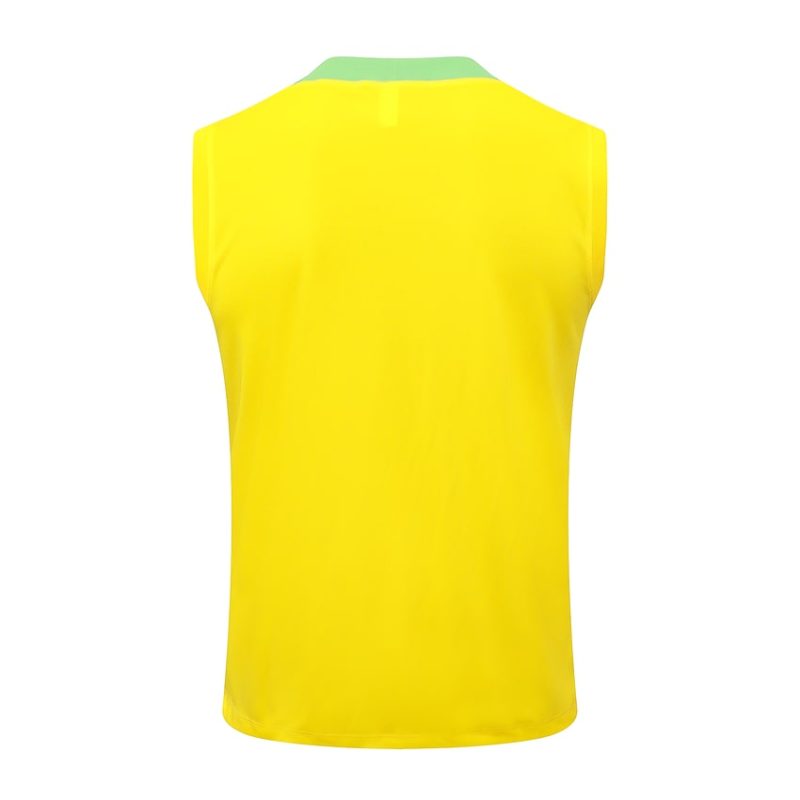 Debardeur Short Bresil 2024 2025 Jaune