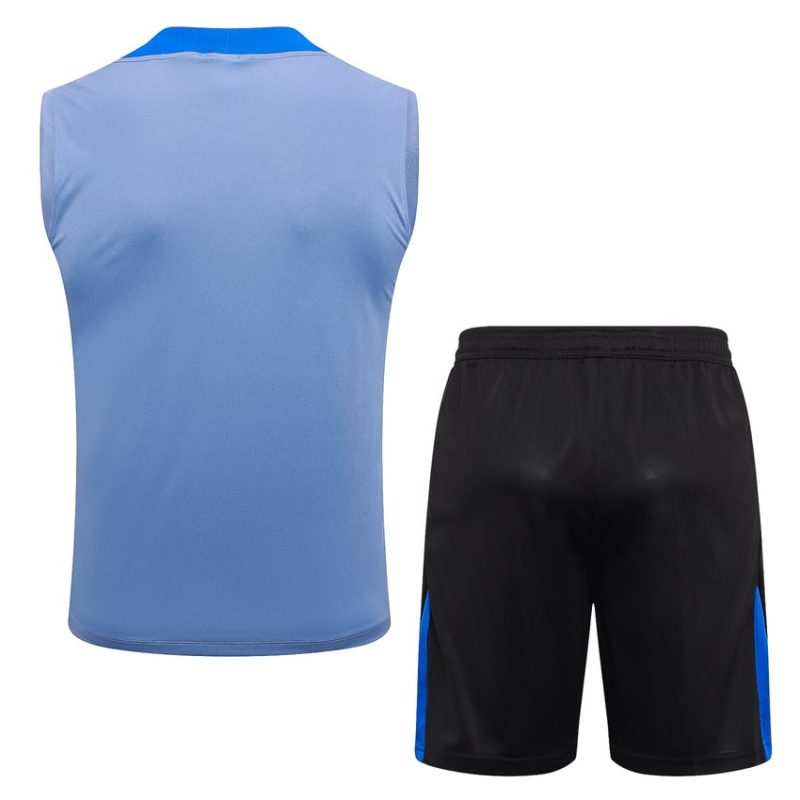 Debardeur Short Inter Milan 2024 2025 Bleu Ciel