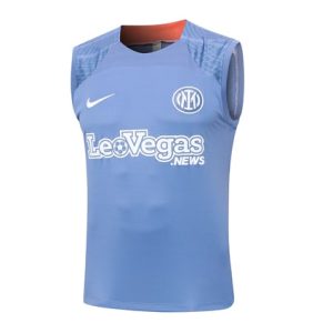 Debardeur Short Inter Milan 2024 2025 Bleu Océan