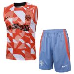 Debardeur Short Inter Milan 2024 2025 Rouge Blanc