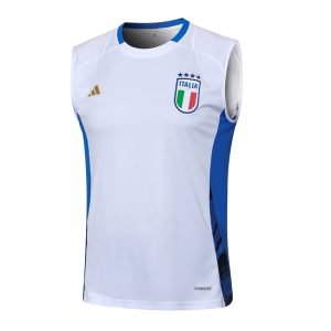 Debardeur Short Italie 2024 2025 Blanc