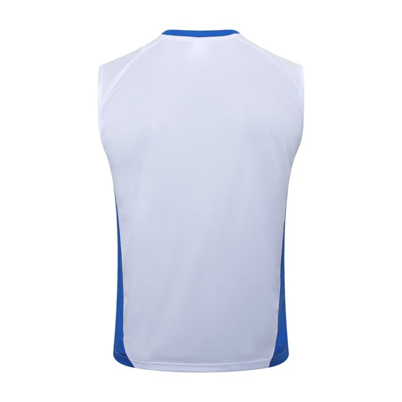 Debardeur Short Italie 2024 2025 Blanc