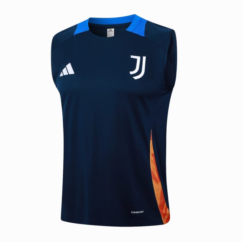 Debardeur Short Juventus 2024 2025 Bleu Foncé