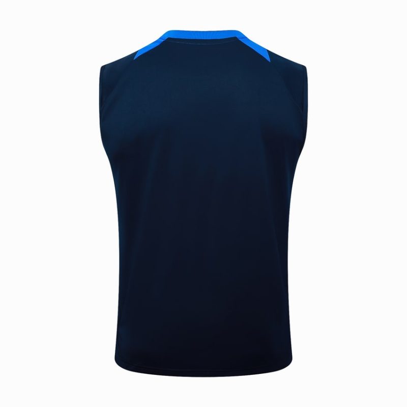 Debardeur Short Juventus 2024 2025 Bleu Foncé