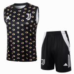 Debardeur Short Juventus 2024 2025 Noir