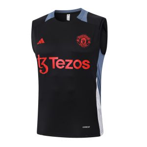 Debardeur Short Manchester United 2024 2025 Noir