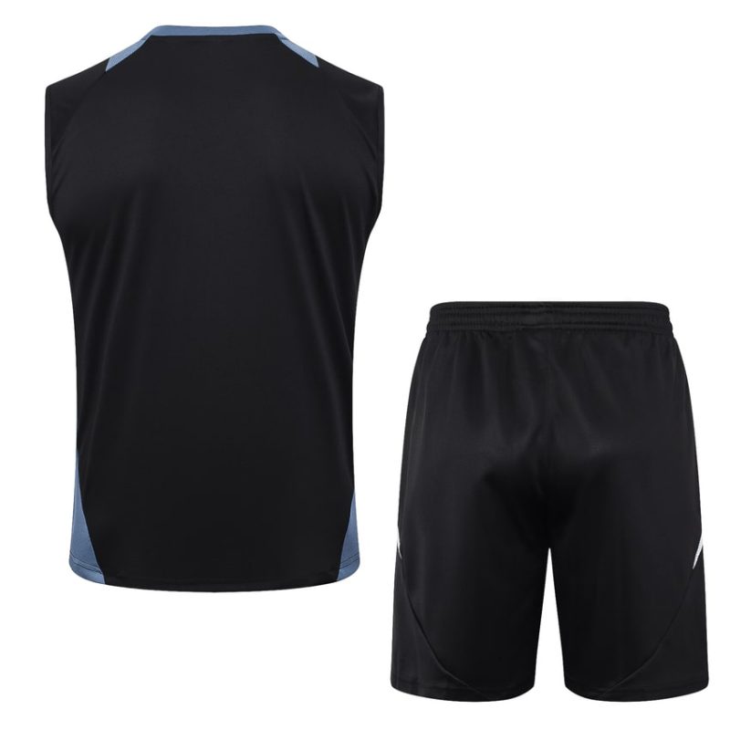 Debardeur Short Manchester United 2024 2025 Noir