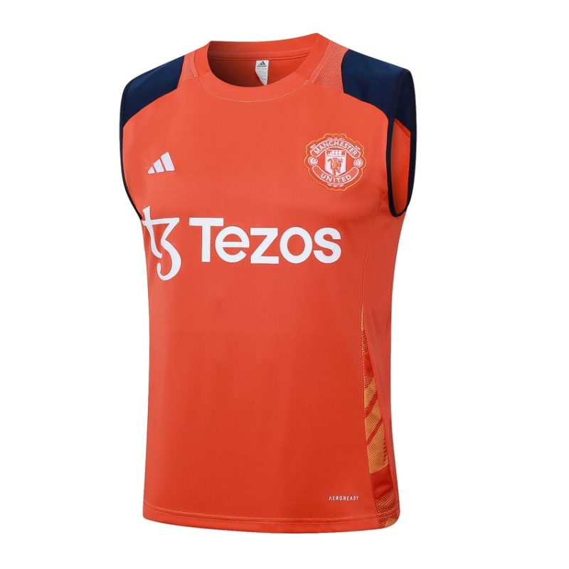 Debardeur Short Manchester United 2024 2025 Orange