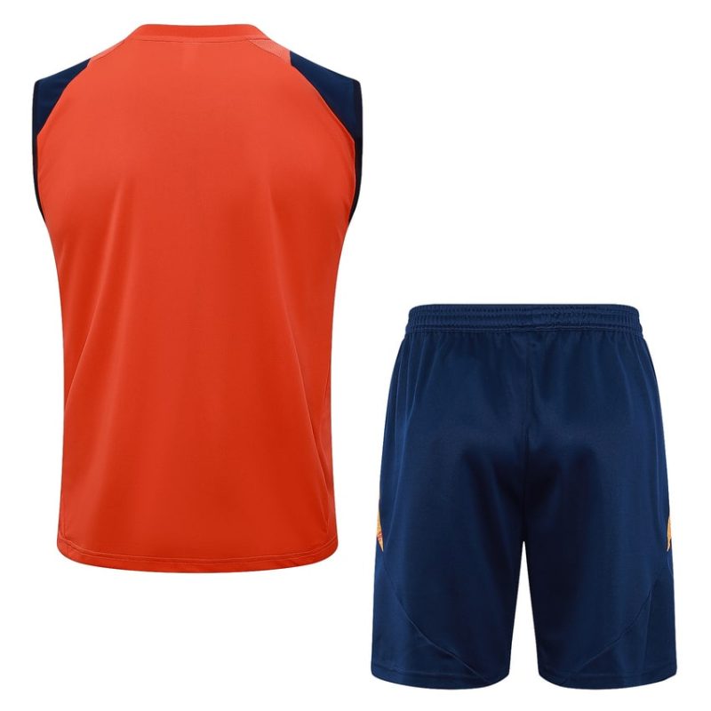 Debardeur Short Manchester United 2024 2025 Orange