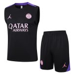 Debardeur Short PSG 2024 2025 Noir