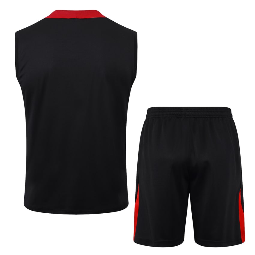 Debardeur Short PSG 2024 2025 Noir Foncé