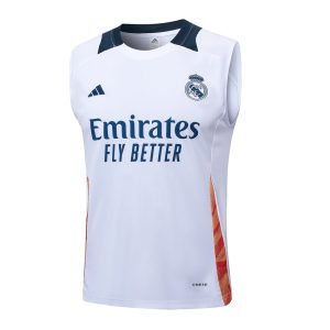 Debardeur Short Real Madrid 2024 2025 Blanc