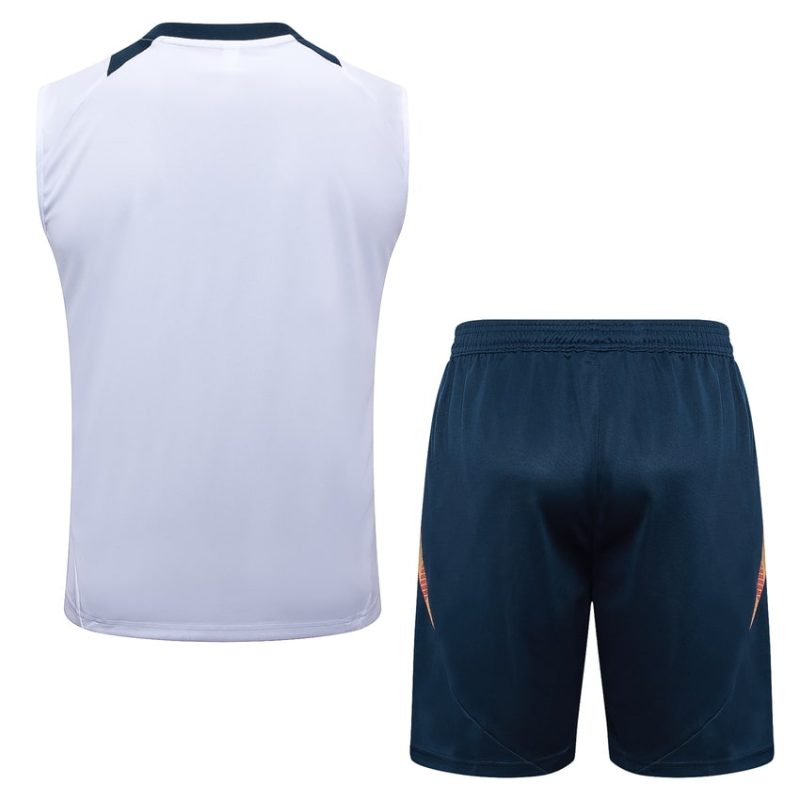 Debardeur Short Real Madrid 2024 2025 Blanc