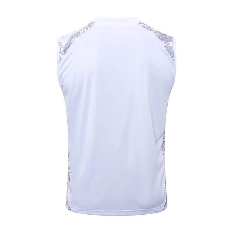 Debardeur Short Real Madrid 2024 2025 Blanc Dragon Gris