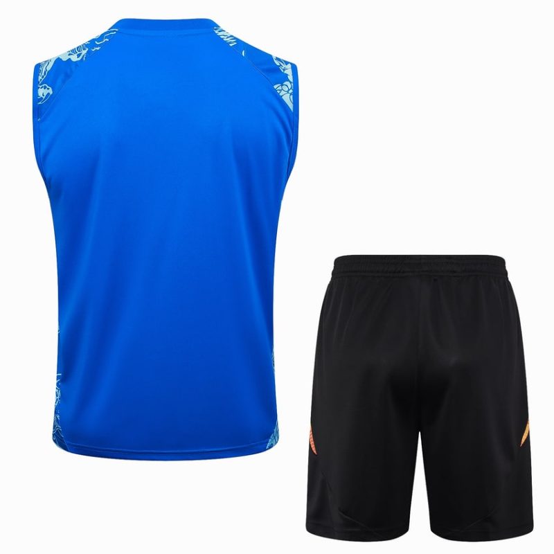 Debardeur Short Real Madrid 2024 2025 Bleu Ciel